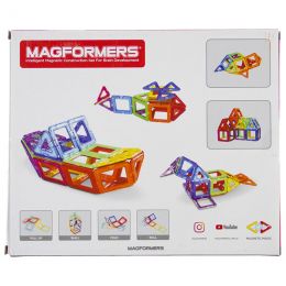 Magna Tiles (30pc) Magformers Standard Set Line (Magnetic Construction)