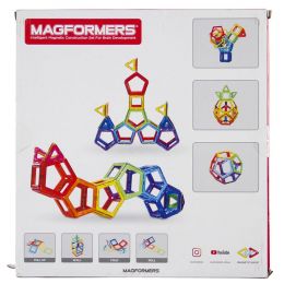 Magna Tiles (62pc) Magformers Set  (Magnetic Construction)