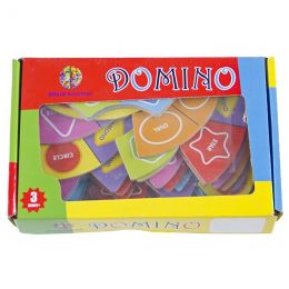 Domino - Coloured Shapes