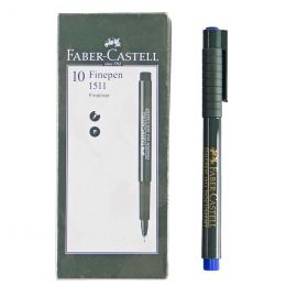 FaberCastell - Finepen 15 11 - BLUE (Box 10)