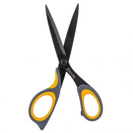 Scissors - 21cm Office Soft Rubber Handle - Deli