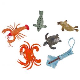 Sea Creatures - Large (6pc) - Assorted