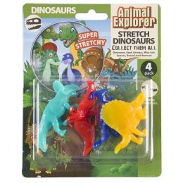 Dinosaur - Assorted Stretchable (4pc)