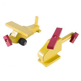 Wooden Air Set - Small (Plane & Helicopter)