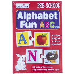 Alphabet Fun - Creatives