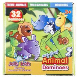 Dominoes Wild Animals (32pc)