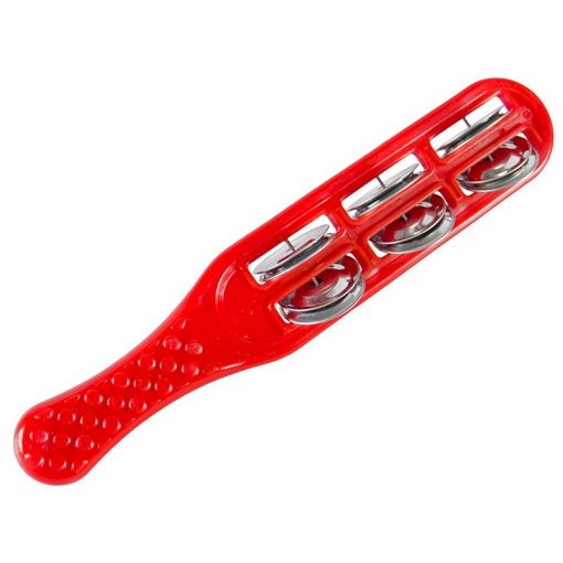 Rhythm Clapper - 6 Bells (Red)