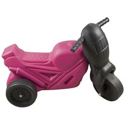 Scooter - Pink with black wheels