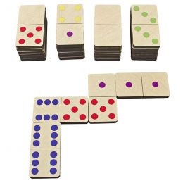 Dominoes - Dots Giant - Wood