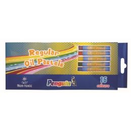 Pastels Oil - (16pc) - Penguin