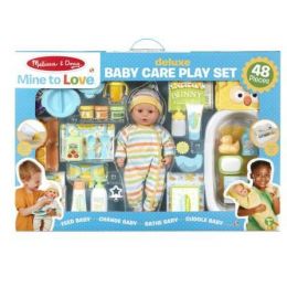Baby Care Play Set (48pc) Delux special