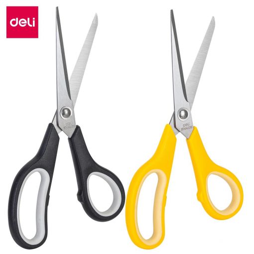 Scissors - 19.5cm Office - Assorted - Deli