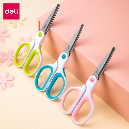 Scissors - 17.5cm Coated Office Scissor - Deli