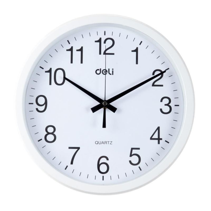 Clock - Wall Mounted (30cm) - Deli