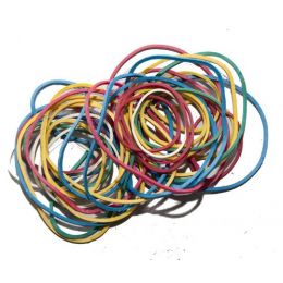 Rubber Bands (100pc) - Assorted