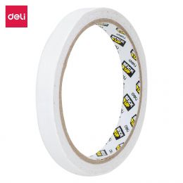 Tape - Double Sided Tape (12mm x 9m, 80µm)  - Deli