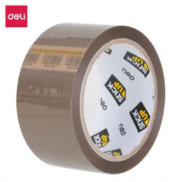 Tape - Packing Tape (50mx48mmx48µm) Brown 6pc - Deli