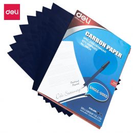 Carbon Paper A4 (100 pages) Blue - Deli