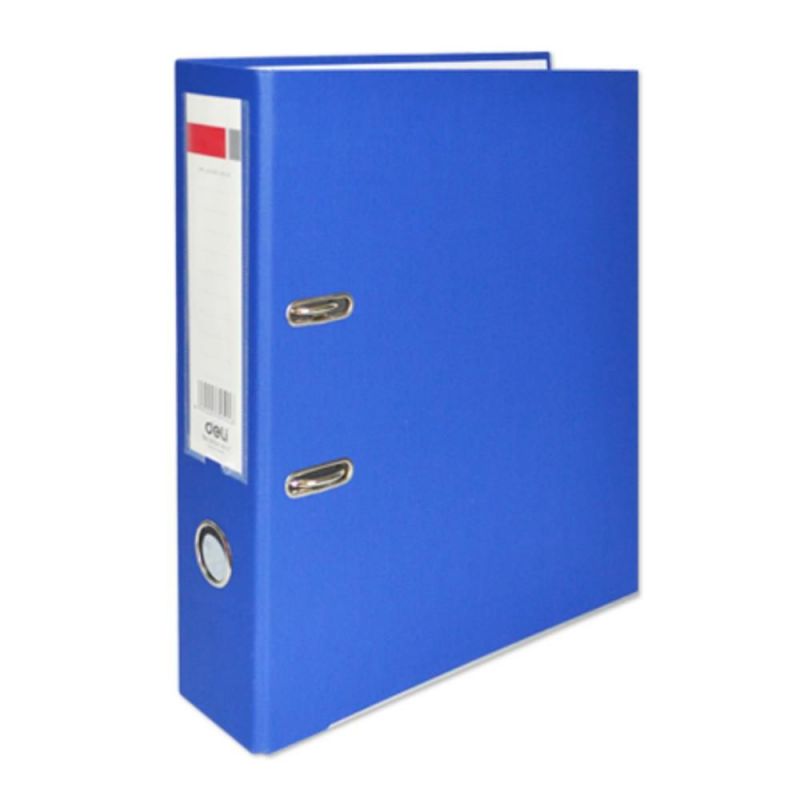 Lever Arch File A4 76mm Blue - Deli