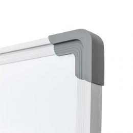 Aluminium Frame with ABS Corner Whiteboard 1200*1800mm - Deli