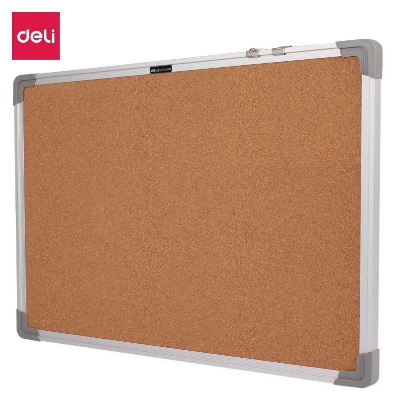 Bulletin Cork Board 900x1200mm Deli   Bulletin Cork Board 900x1200mm Deli 