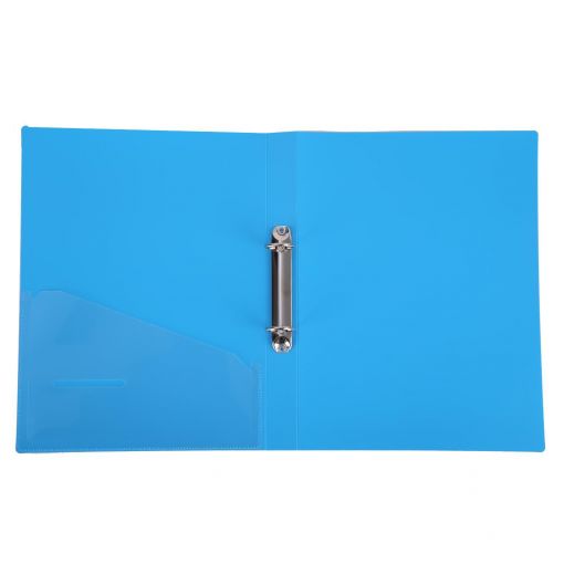 Ring Binder A4 2 O Ring PP - Assorted Colours - Deli