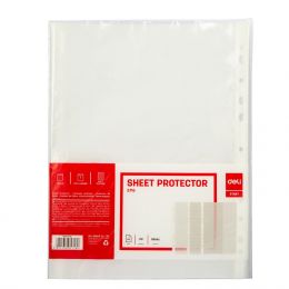 Filing Pocket - A4 (50mic) Sheet Protector (20pc) - Deli