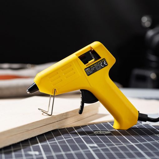 Glue Gun - Hot Melt Gun 20W Yellow - Deli