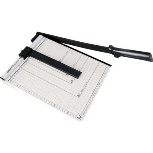 Paper Trimmer A4 Metal Base - Deli