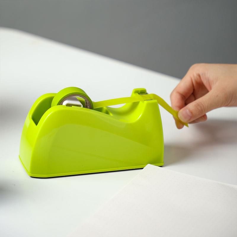 Tape Dispenser - 148x62x75mm Green - Deli