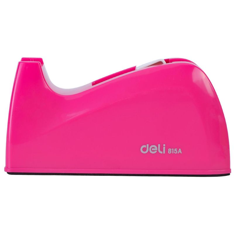 Tape Dispenser - 148x62x75mm Pink - Deli