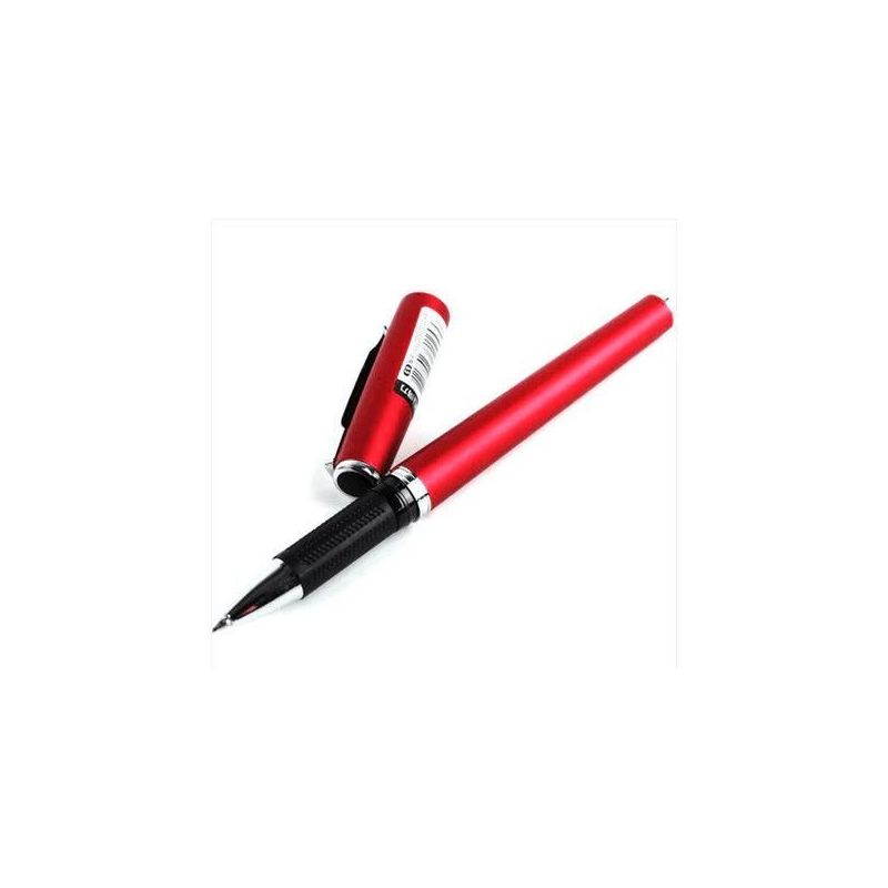 Pen - Gel - Black - Tip 0.5mm (1pc) - Office - Deli